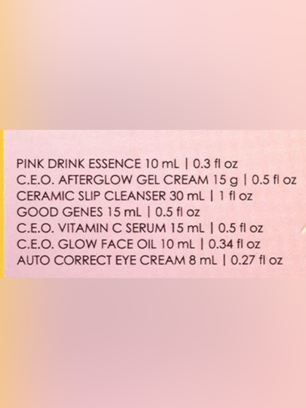 New Sunday Riley 7 Piece Skincare Set - Picture 4 of 4